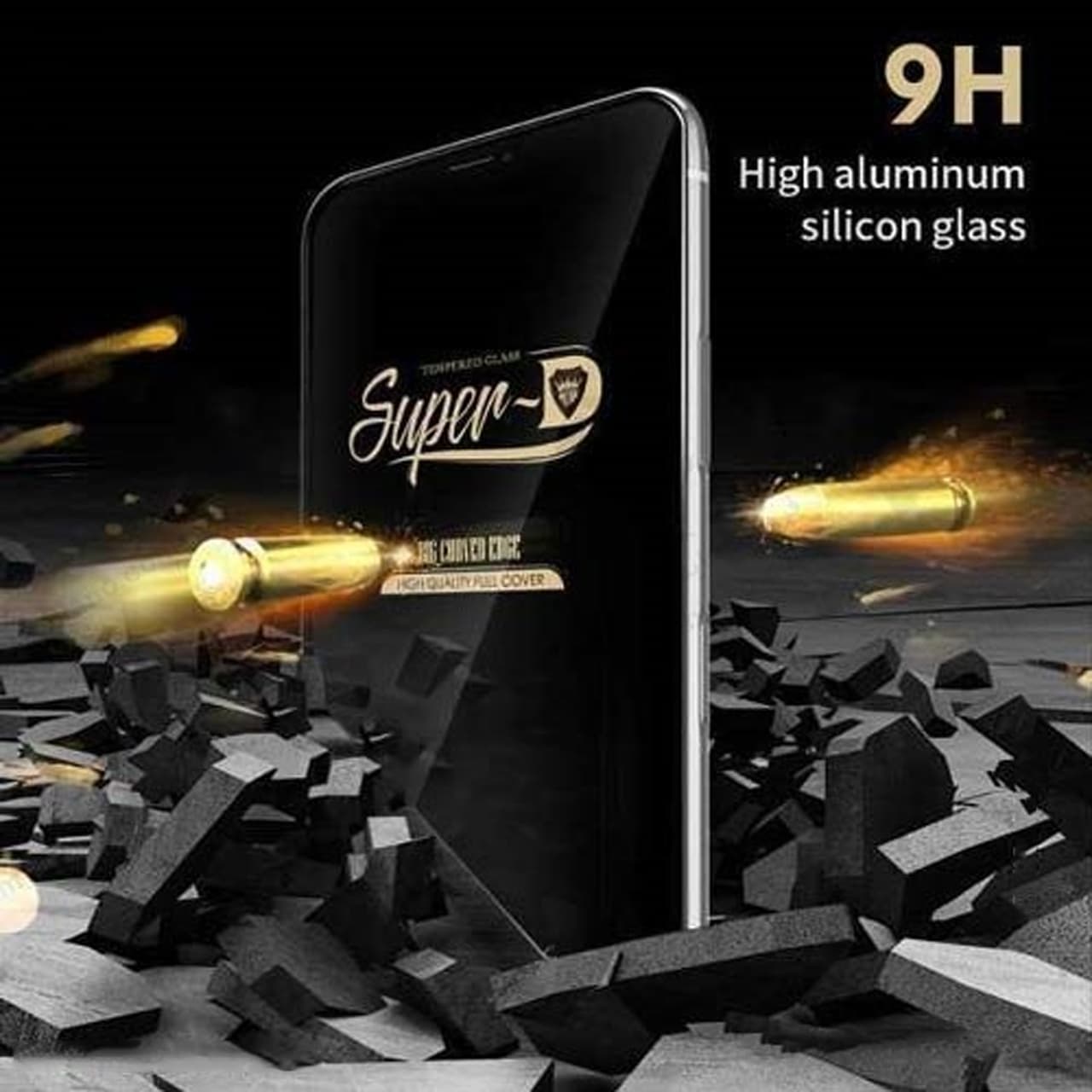 محافظ صفحه نمایش شهر گلس مدل SUPERD مناسب برای گوشی موبایل سامسونگ Galaxy A71 / M51 / M52 5G — تصویر ۳