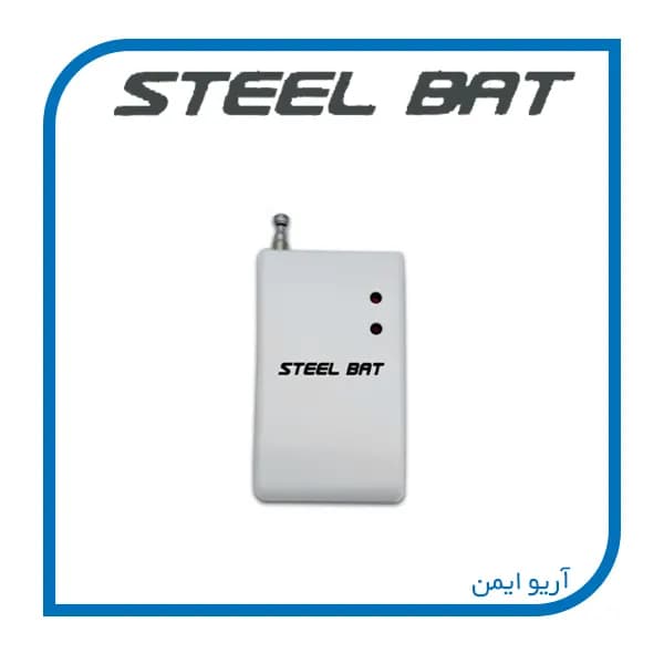 مگنت بی سیم فرکانس 433 کد هاپینگ استیل بت — تصویر ۲