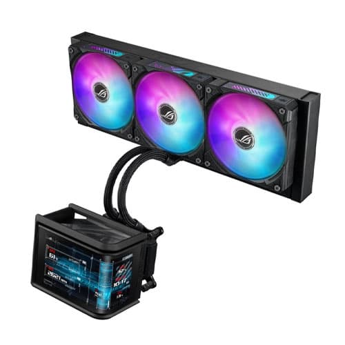 ASUS ASUS ROG Ryuo IV SLC 360 ARGB CPU Liquid Cooler — تصویر ۲