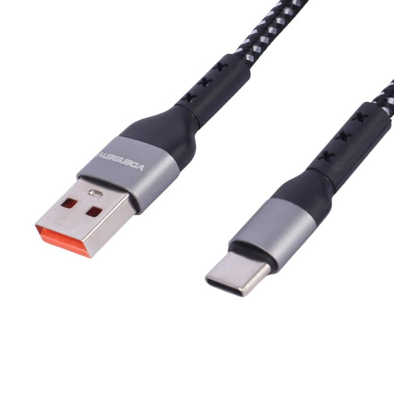 كابل شارژ تایپ سی Vdenmenv D68T 3A Type-C — تصویر ۳
