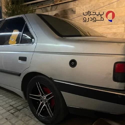 رینگ اسپرت ووسن رخ تراش مشکی سایز 16 اروند [کد 054] — تصویر ۸