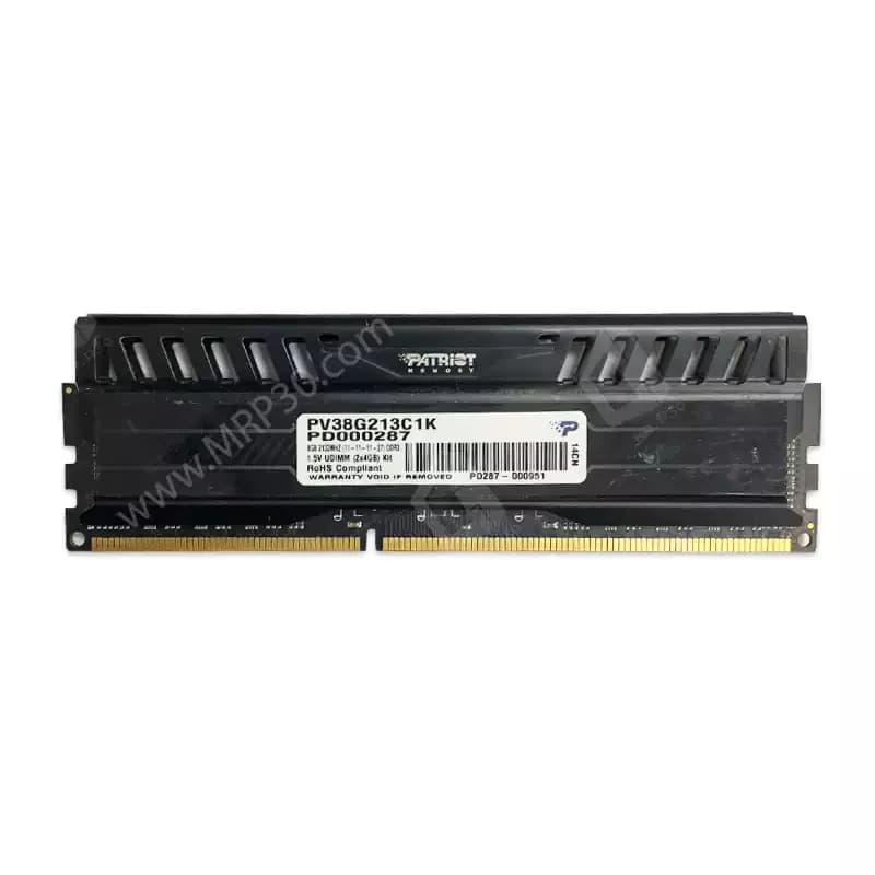 رم پاتریوت Patriot Viper 4GB DDR3 2133Mhz CL9 استوک در حد نو — تصویر ۳