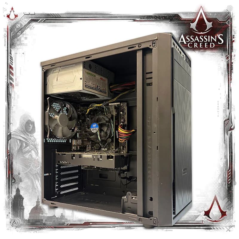 کامپیوتر گیمینگ بازی Assassin’s Creed Origins Low با 6 ماه گارانتی