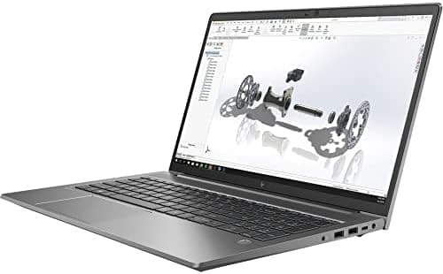 لپ تاپ اچ پی استوک zbook power 15 G8 i7-11850H 16GB-512Gb SSD-4GB RTX A2000 — تصویر ۴