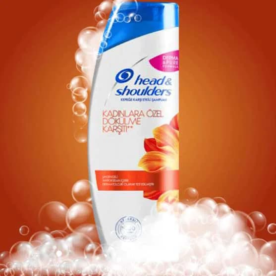 شامپو ضدریزش مو هد اند شولدرز Head and Shoulders حجم 330 میل — تصویر ۳