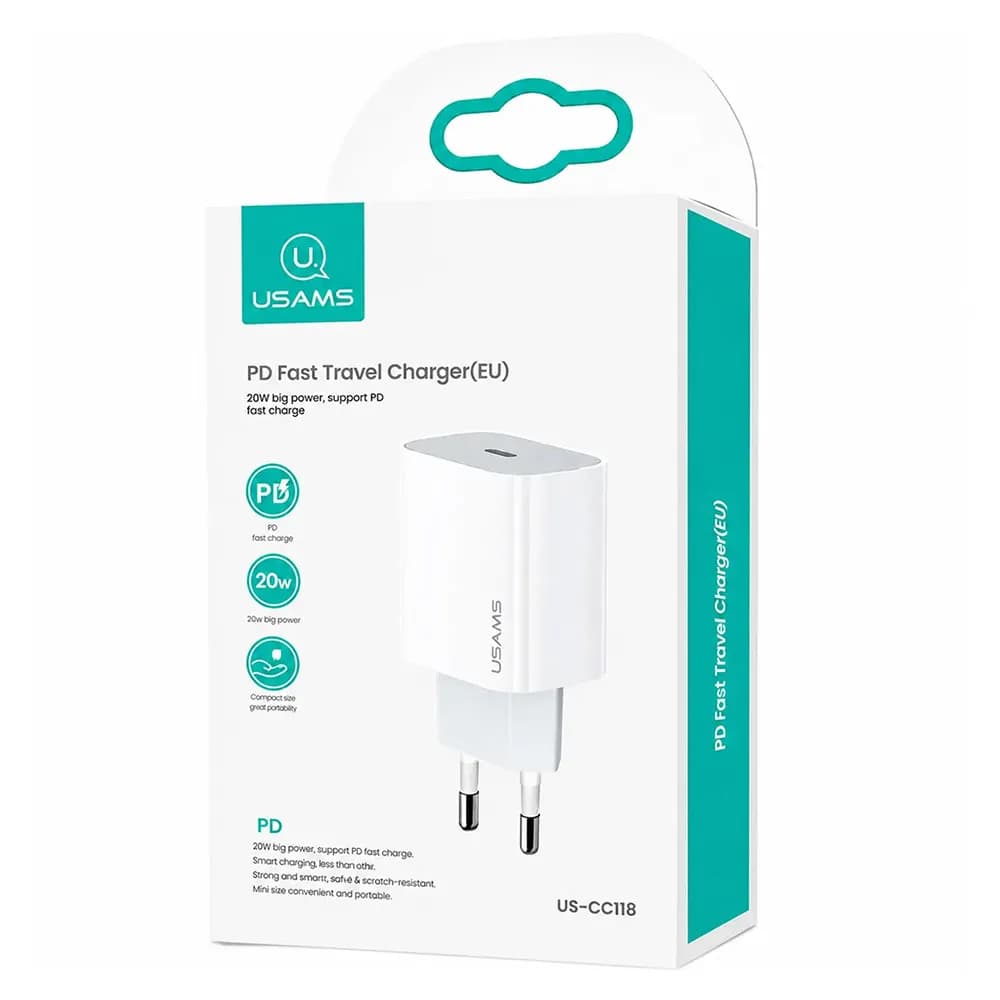 شارژر یوسمز مدل US-CC118 20W — تصویر ۳