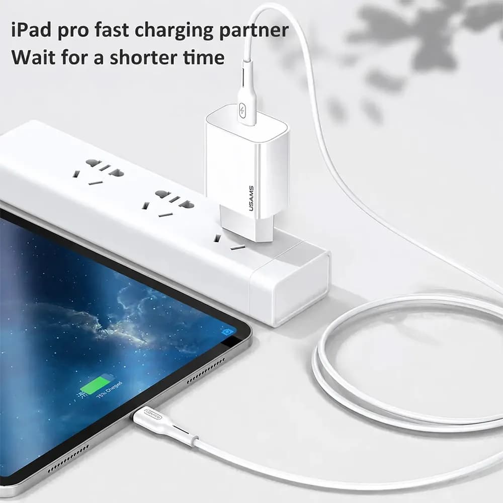شارژر یوسمز مدل US-CC118 20W — تصویر ۴