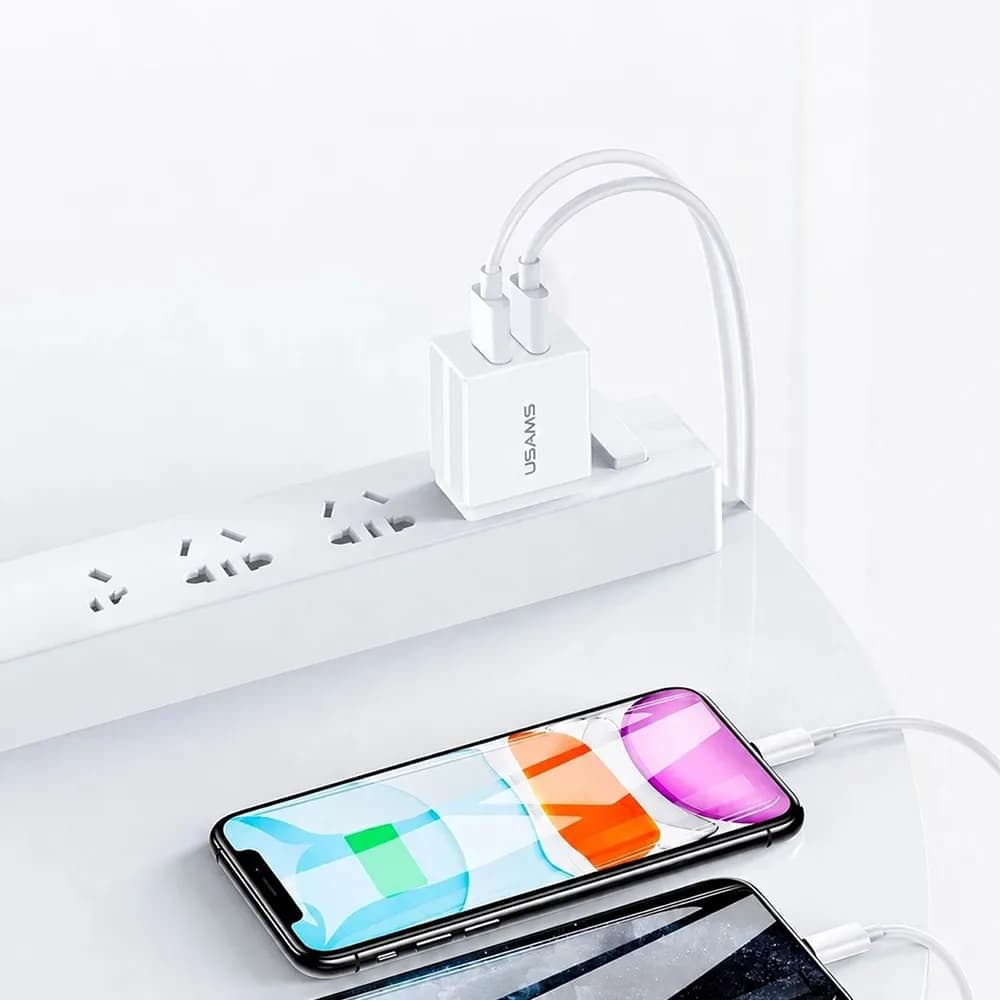 شارژر یوسمز مدل US-CC090 Dual — تصویر ۳