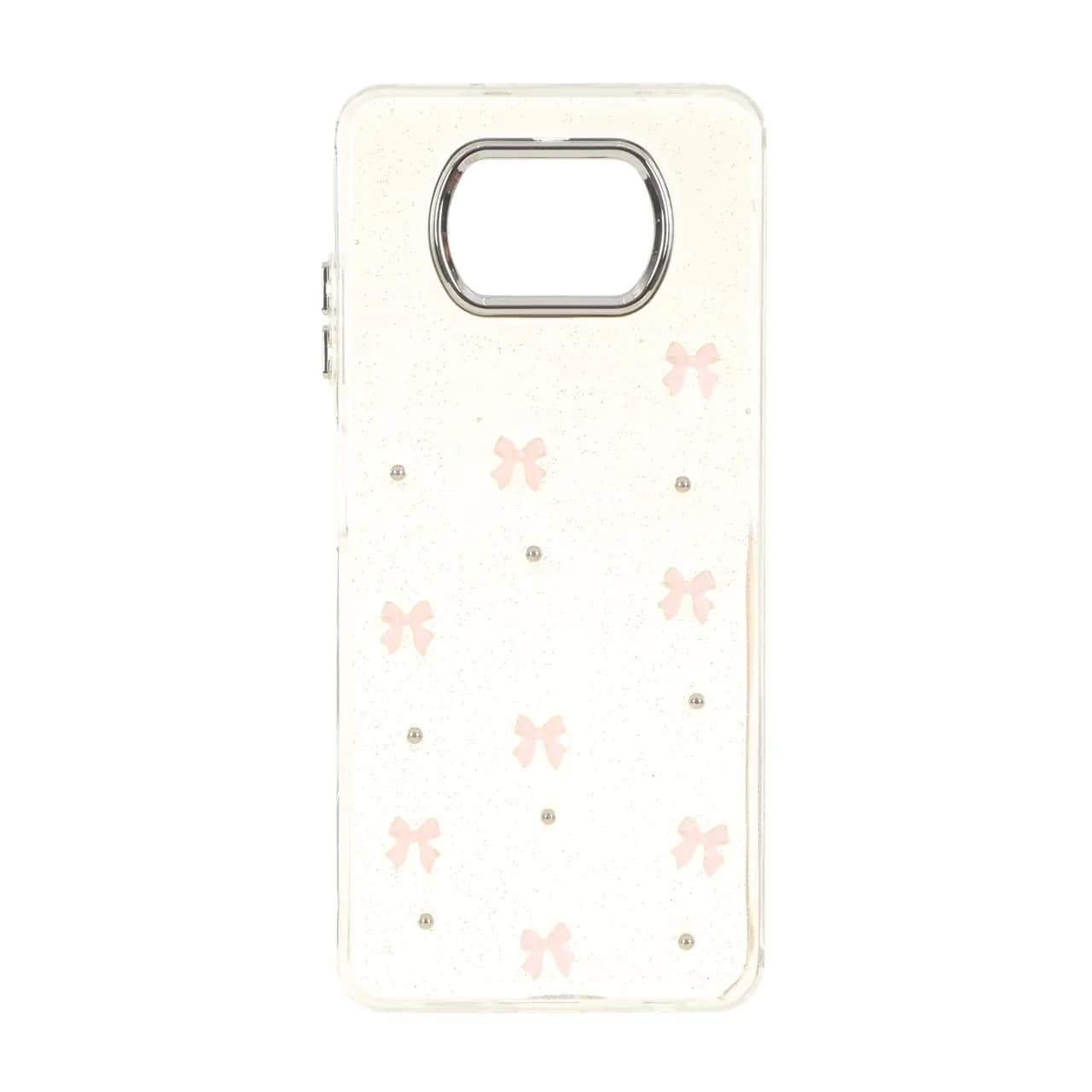 قاب رزینی شفاف نباتی طرح برجسته Xiaomi Poco X3 / Poco X3 Pro / Poco X3 NFC – کد 572