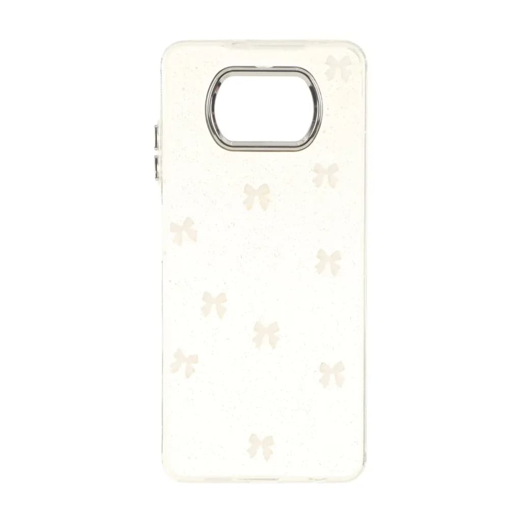 قاب رزینی شفاف نباتی طرح برجسته Xiaomi Poco X3 / Poco X3 Pro / Poco X3 NFC – کد 569 — تصویر ۲