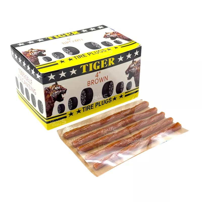نخ پنچر گیری کوتاه تایگر TIGER بسته 50 عددی