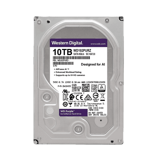 هارد بنفش وسترن ۱۰ ترا WD100PURZ