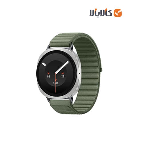 ساعت هوشمند 44 میلیمتری سامسونگ مدل Galaxy Watch 9 SM-L350 با بند سیلیکونی — تصویر ۷