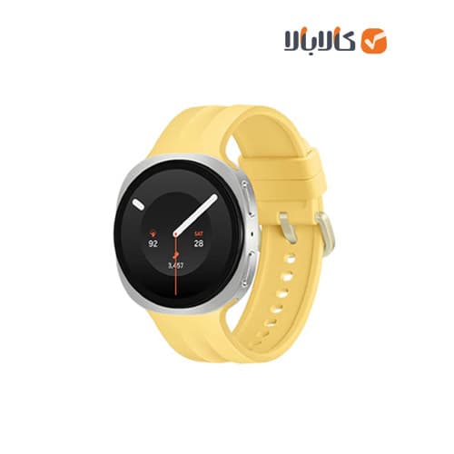 ساعت هوشمند 44 میلیمتری سامسونگ مدل Galaxy Watch 9 SM-L350 با بند سیلیکونی — تصویر ۶
