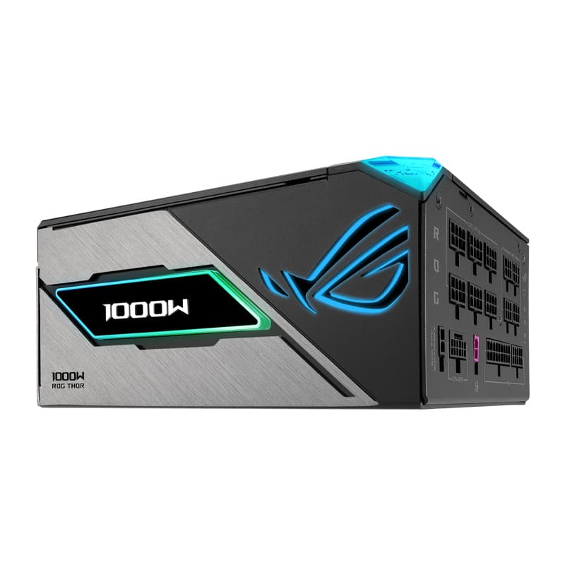 منبع تغذیه ایسوس مدل ROG Thor 1000W Platinum III — تصویر ۳