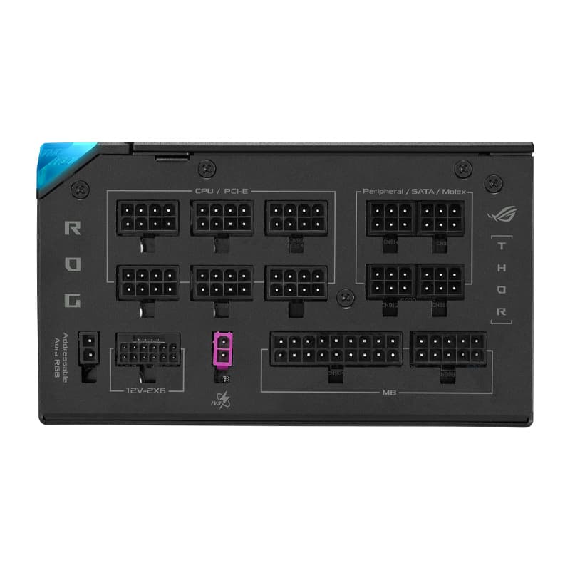 منبع تغذیه ایسوس مدل ROG Thor 1200W Platinum III — تصویر ۶