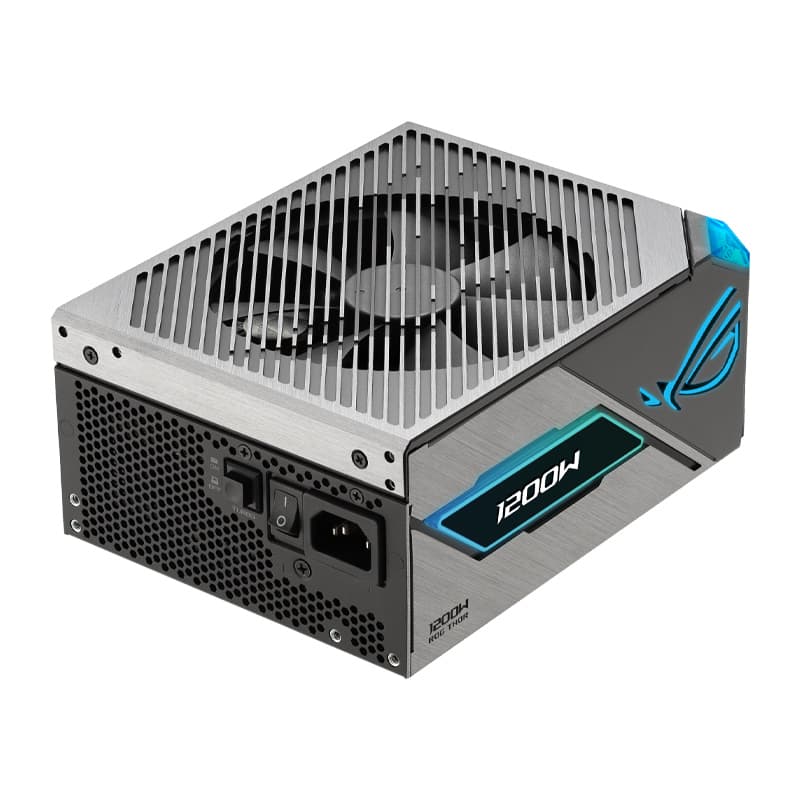 منبع تغذیه ایسوس مدل ROG Thor 1200W Platinum III — تصویر ۴