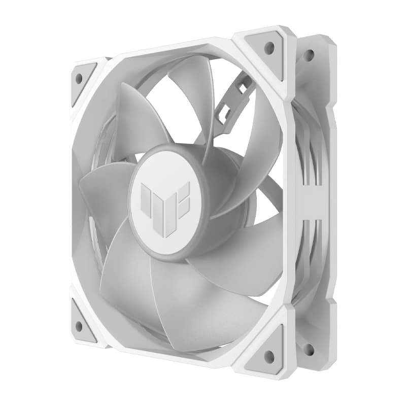 فن کیس ایسوس مدل TUF Gaming TR120 ARGB Reverse 3in1 White — تصویر ۲