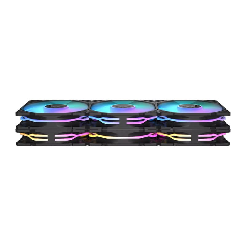 فن کیس ایسوس مدل TUF Gaming TR120 ARGB 3in1 — تصویر ۳