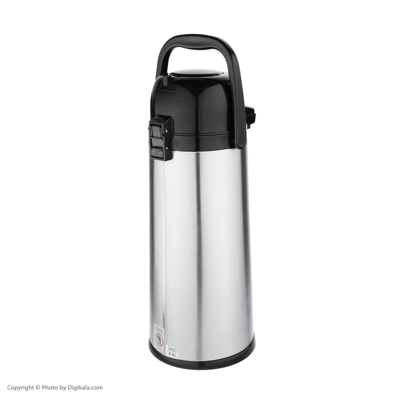 فلاسک پمپی یونیک مدل UN-9100 گنجایش 2.5 لیتر — تصویر ۴