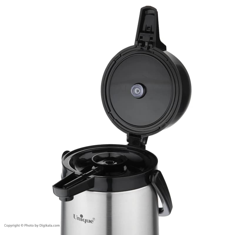 فلاسک پمپی یونیک مدل UN-9100 گنجایش 2.5 لیتر — تصویر ۶