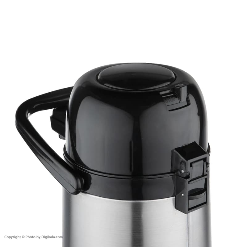 فلاسک پمپی یونیک مدل UN-9100 گنجایش 2.5 لیتر — تصویر ۷