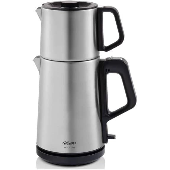 چای ساز استیل آرزوم مدل AR3143 TeaCharm 2200W