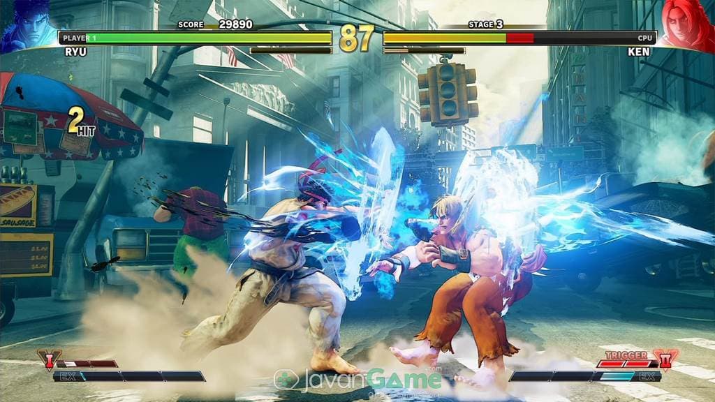 بازی Street Fighter V Arcade Edition برای PC — تصویر ۴