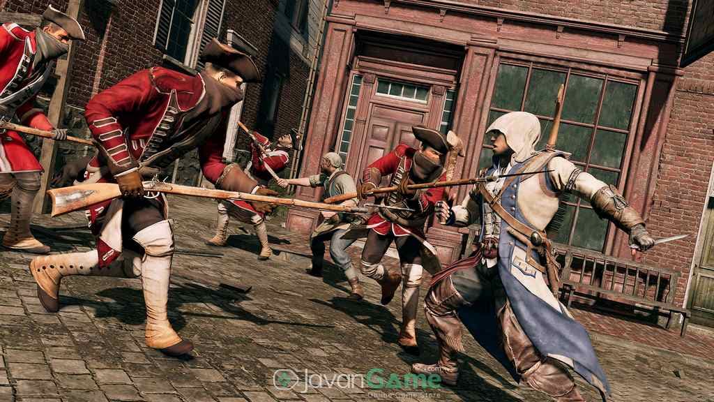 بازی Assassin’s Creed III Remastered برای PC — تصویر ۳