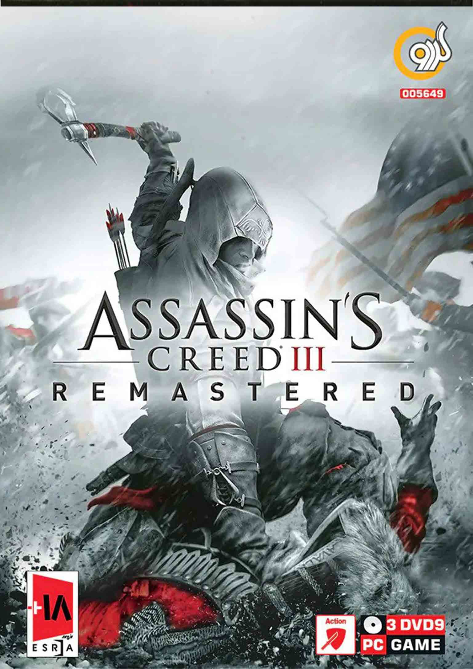 بازی Assassin’s Creed III Remastered برای PC
