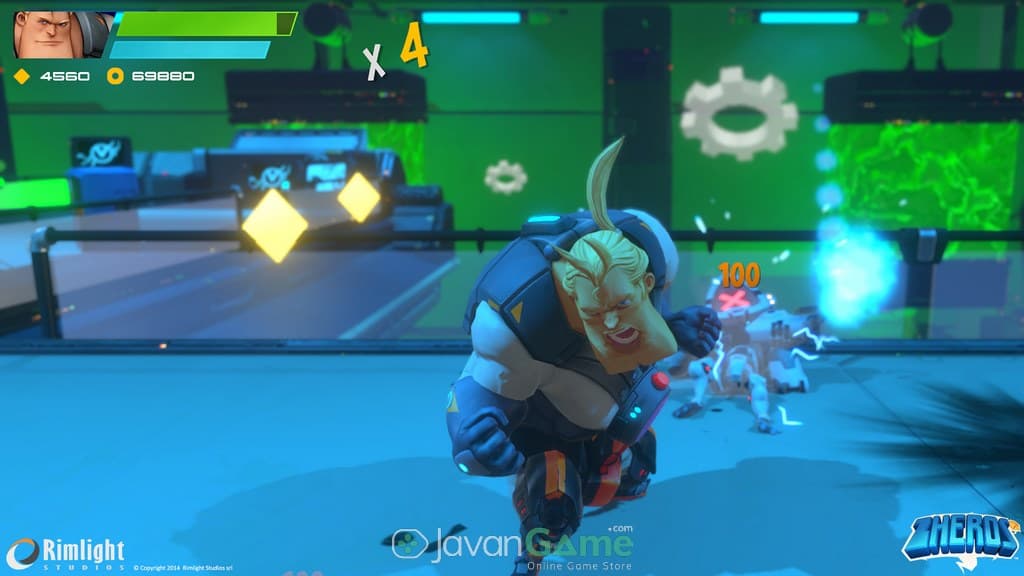 بازی ZHEROS برای PC — تصویر ۳