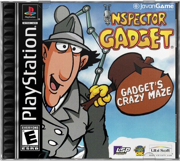 بازی Inspector Gadget Gadgets Crazy Maze برای PS1