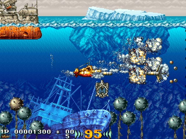 بازی In The Hunt برای PS1 — تصویر ۲