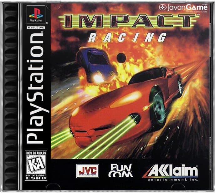 بازی Impact Racing برای PS1