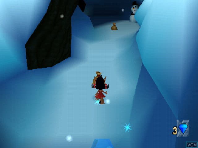 بازی Hugo The Evil Mirror برای PS1 — تصویر ۲