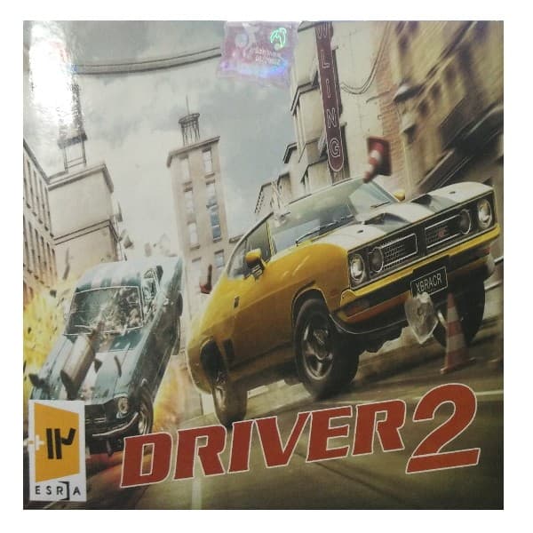 بازی Driver 2 The Wheelman Is Back برای PS1