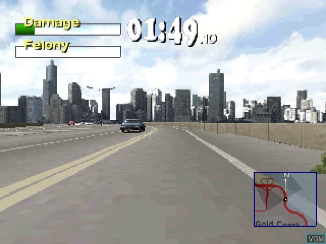 بازی Driver 2 The Wheelman Is Back برای PS1 — تصویر ۳