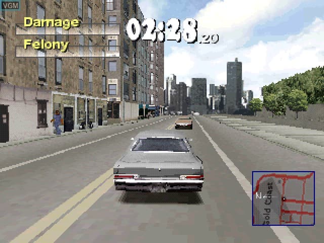 بازی Driver 2 The Wheelman Is Back برای PS1 — تصویر ۲