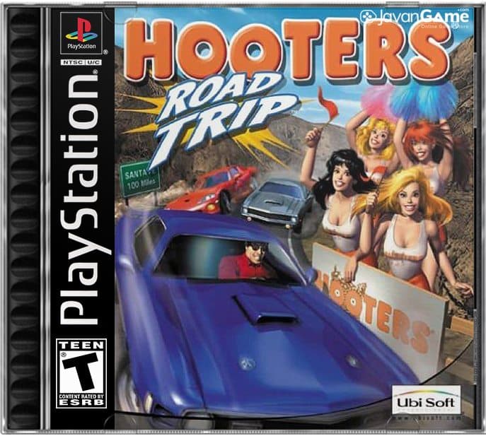 بازی Hooters Road Trip برای PS1