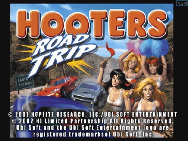 بازی Hooters Road Trip برای PS1 — تصویر ۴