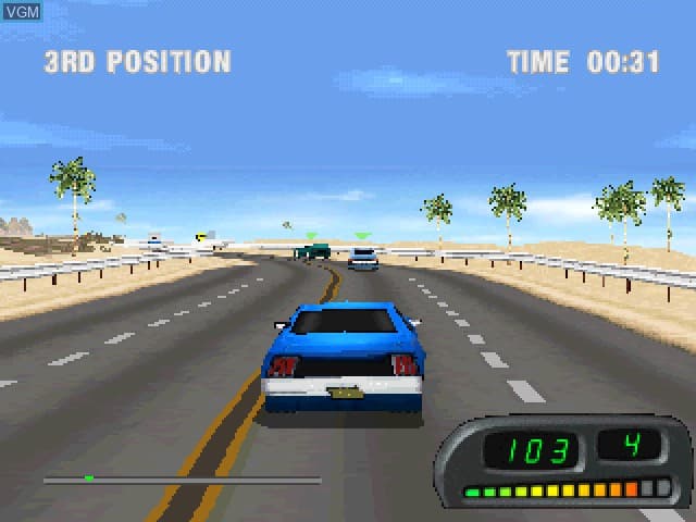 بازی Hooters Road Trip برای PS1 — تصویر ۲