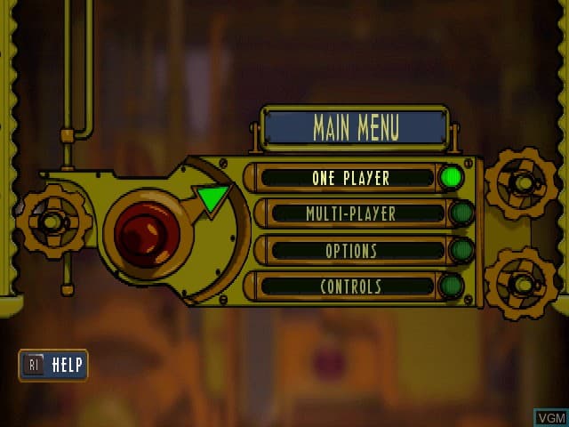 بازی Hogs of War برای PS1 — تصویر ۲