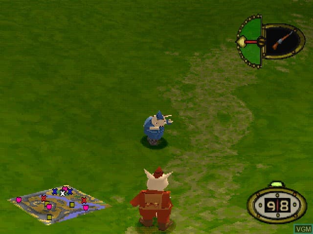 بازی Hogs of War برای PS1 — تصویر ۳