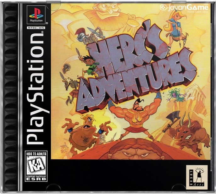 بازی Hercs Adventures برای PS1