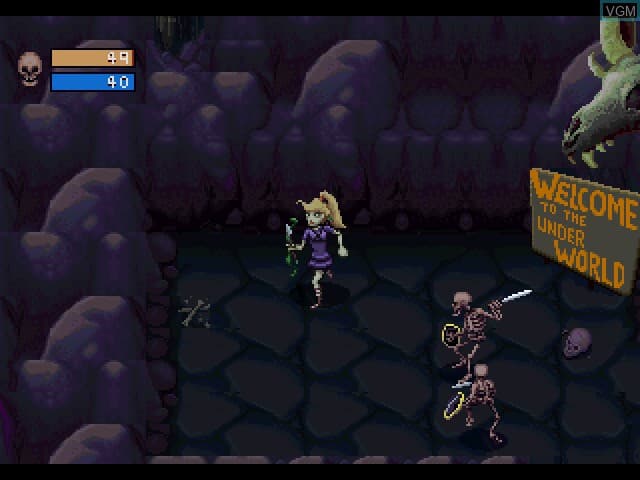 بازی Hercs Adventures برای PS1 — تصویر ۴