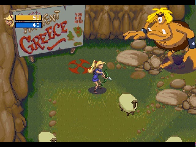 بازی Hercs Adventures برای PS1 — تصویر ۳
