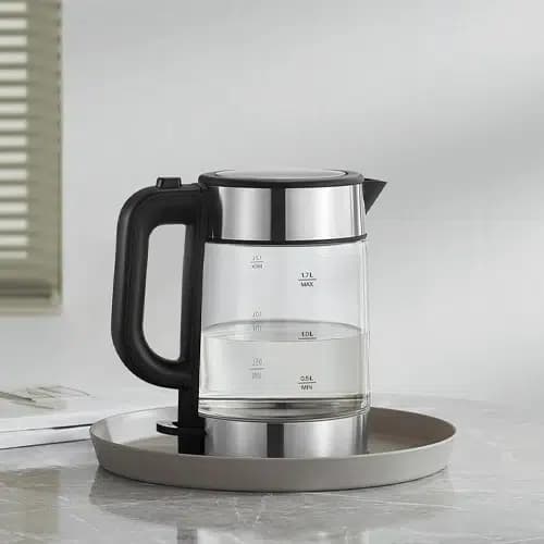 کتری برقی شیائومی مدل Electric Glass Kettle — تصویر ۳