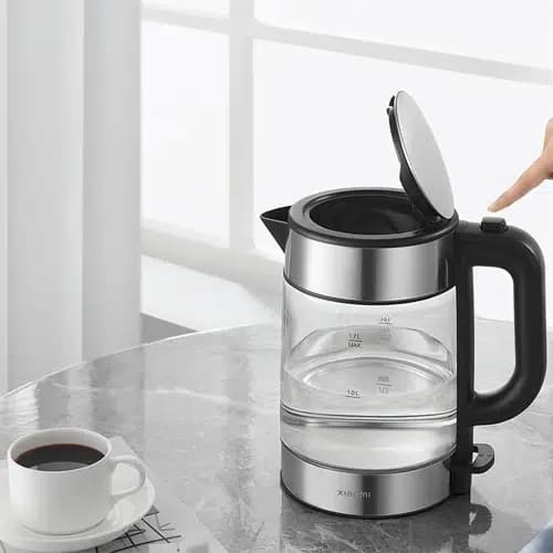 کتری برقی شیائومی مدل Electric Glass Kettle — تصویر ۴