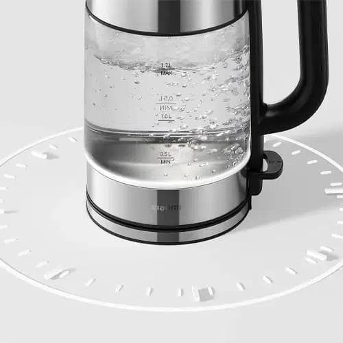 کتری برقی شیائومی مدل Electric Glass Kettle — تصویر ۵
