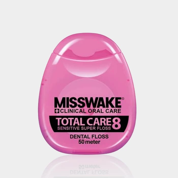 نخ دندان توتال کر 8 میسویک Misswake Total Care 8 Complete Floss 50m